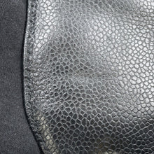 将图像加载到图库查看器中，CHANEL Triple Coco Chain Backpack Black Caviar Leather
