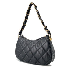 将图像加载到图库查看器中，CHANEL CHANEL19 Chain Handbag BlackAP3647 Lambskin
