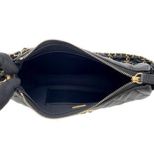 将图像加载到图库查看器中，CHANEL CHANEL19 Chain Handbag BlackAP3647 Lambskin
