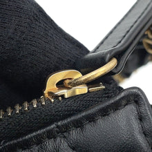 将图像加载到图库查看器中，CHANEL CHANEL19 Chain Handbag BlackAP3647 Lambskin
