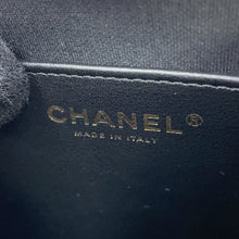 将图像加载到图库查看器中，CHANEL CHANEL19 Chain Handbag BlackAP3647 Lambskin

