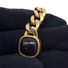 Load image into Gallery viewer, CHANEL Matelasse PearlChain Mini Chain Wallet BlackAP2932 Lambskin
