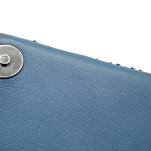Load image into Gallery viewer, CHANEL Coco Cuba ChainShoulder Bag Navy/Silver Sequins Leather
