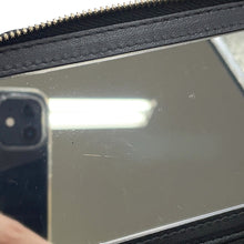 将图像加载到图库查看器中，CHANEL Matelasse Top Handle Chain Vanity Bag BlackAP2199 Lambskin
