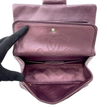 将图像加载到图库查看器中，CHANEL 2.55 ChainShoulder Bag MetalicPink Lambskin Size Mini
