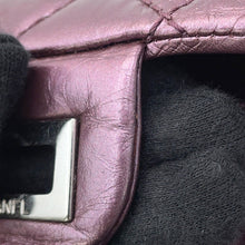 Load image into Gallery viewer, CHANEL 2.55 ChainShoulder Bag MetalicPink Lambskin Size Mini
