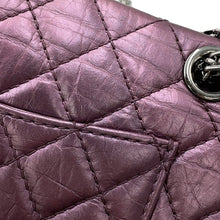 将图像加载到图库查看器中，CHANEL 2.55 ChainShoulder Bag MetalicPink Lambskin Size Mini
