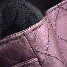 将图像加载到图库查看器中，CHANEL 2.55 ChainShoulder Bag MetalicPink Lambskin Size Mini
