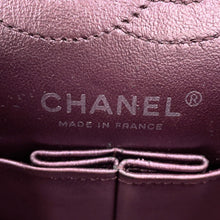 将图像加载到图库查看器中，CHANEL 2.55 ChainShoulder Bag MetalicPink Lambskin Size Mini
