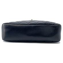 将图像加载到图库查看器中，CHANEL Matelasse Camera Case ChainShoulder Bag BlackAS5181 Lambskin
