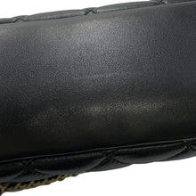 将图像加载到图库查看器中，CHANEL Matelasse Camera Case ChainShoulder Bag BlackAS5181 Lambskin
