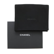 Load image into Gallery viewer, CHANEL Matelasse Checkered Flag ChainCard Case Year-end Gift Beige Nylon
