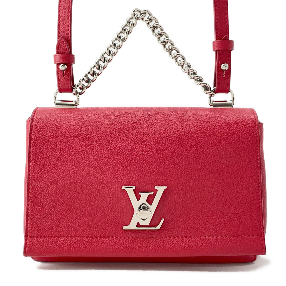 LOUIS VUITTON Rock Me II RubyM51202 Calf Leather Size BB