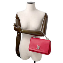 Load image into Gallery viewer, LOUIS VUITTON Rock Me II RubyM51202 Calf Leather Size BB
