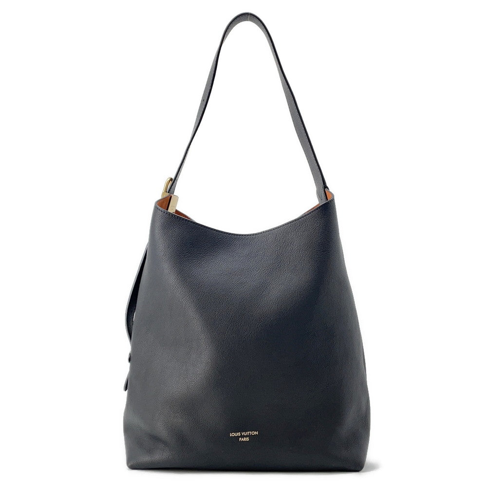 LOUIS VUITTON Lowkey Hobo NoirM24856 Grained Calf Leather Size MM