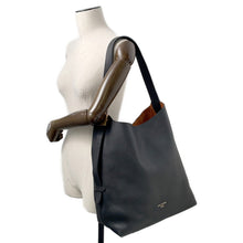 将图像加载到图库查看器中，LOUIS VUITTON Lowkey Hobo NoirM24856 Grained Calf Leather Size MM
