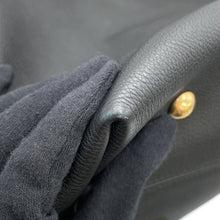 将图像加载到图库查看器中，LOUIS VUITTON Lowkey Hobo NoirM24856 Grained Calf Leather Size MM
