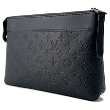 Load image into Gallery viewer, LOUIS VUITTON Pochette Voyage Souple NoirM82545 Monogram Shadow
