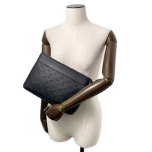 Load image into Gallery viewer, LOUIS VUITTON Pochette Voyage Souple NoirM82545 Monogram Shadow
