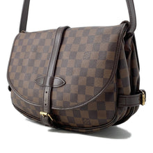 Load image into Gallery viewer, LOUIS VUITTON Saumur SPO RedN48081 Damier Ebene Canvas Size 30
