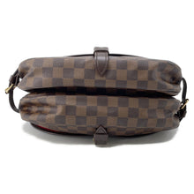 Load image into Gallery viewer, LOUIS VUITTON Saumur SPO RedN48081 Damier Ebene Canvas Size 30
