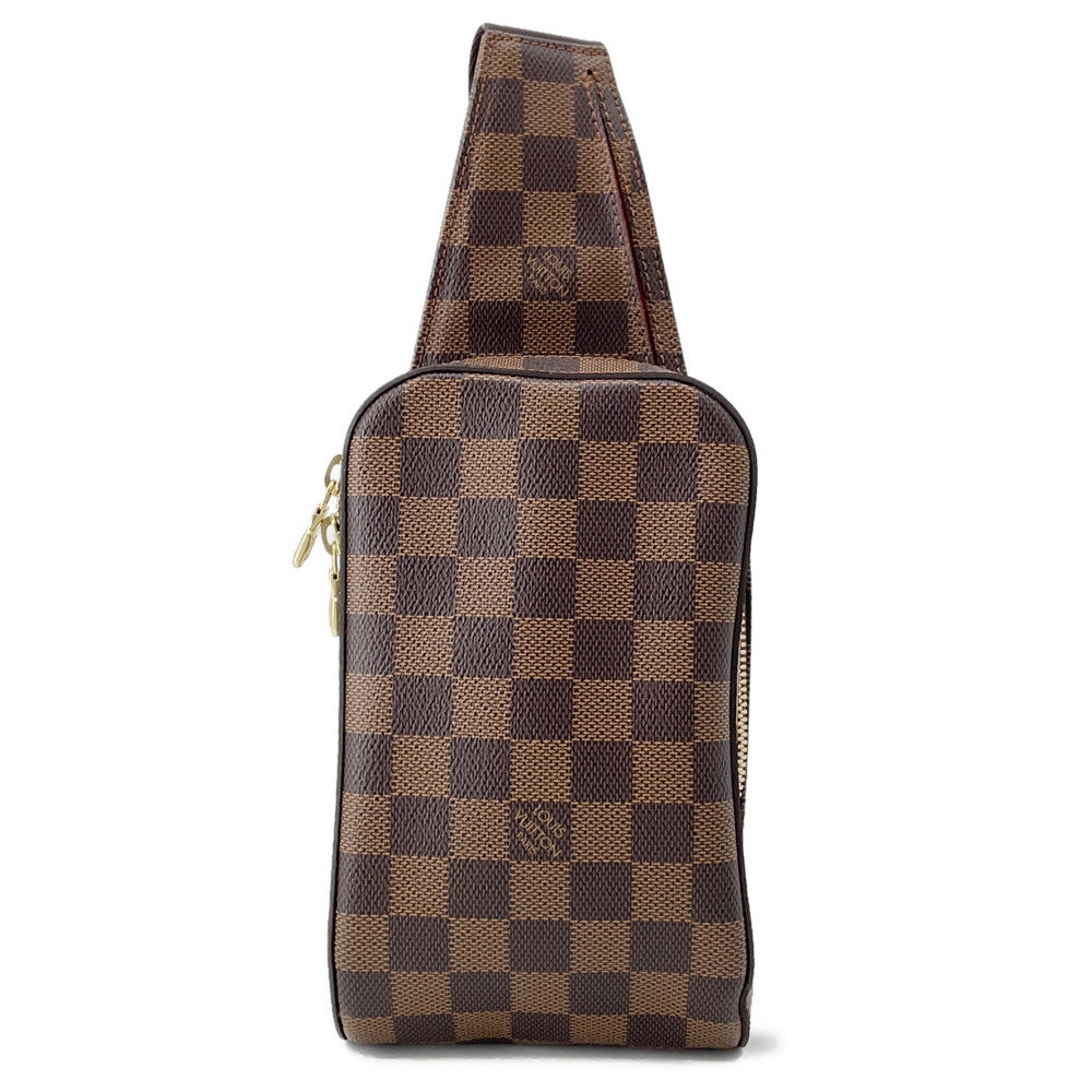 LOUIS VUITTON ★Geronimos RedN51194 Damier Ebene Canvas