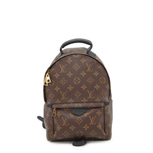 Load image into Gallery viewer, LOUIS VUITTON Palm Springs Backpack NoirM44871 Monogram Size PM
