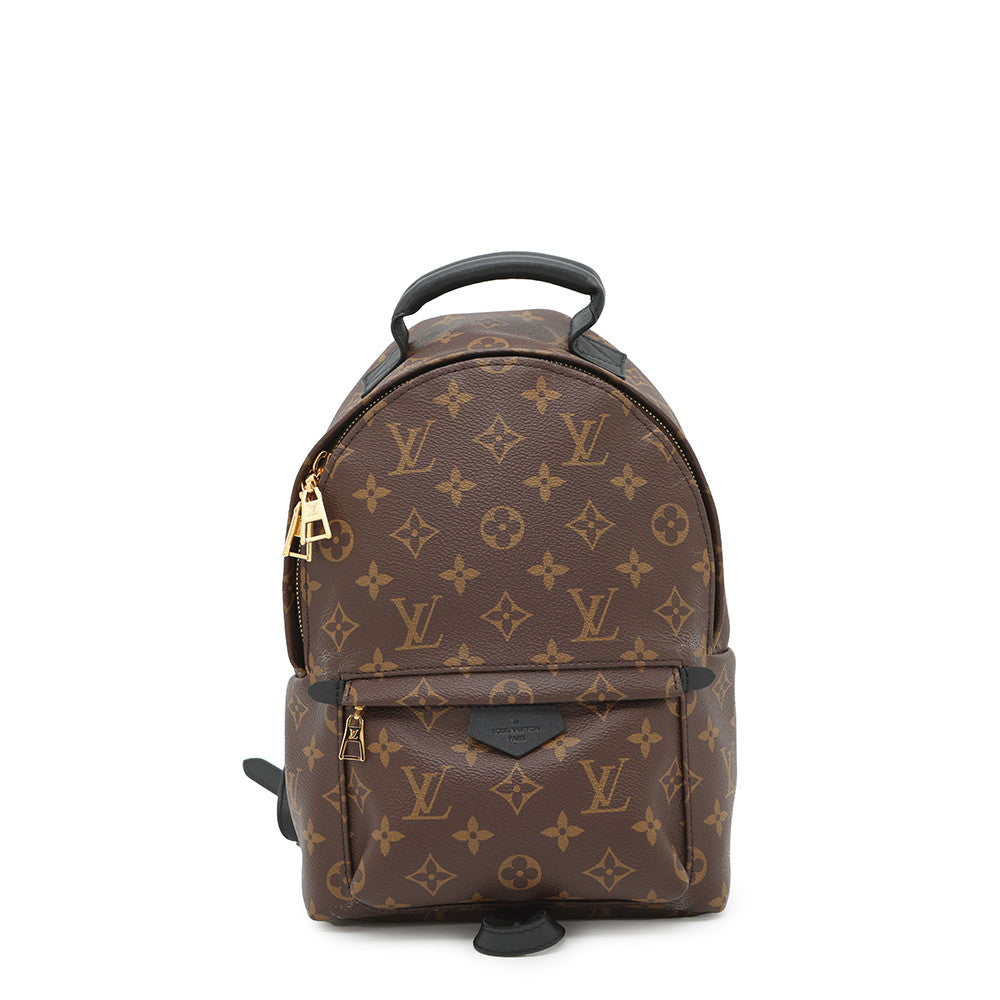 LOUIS VUITTON Palm Springs Backpack NoirM44871 Monogram Size PM