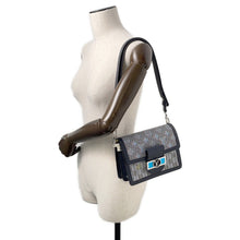 Load image into Gallery viewer, LOUIS VUITTON Dauphine Navy/MulticolorM55454 Leather Size Mini
