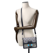 Load image into Gallery viewer, LOUIS VUITTON Dauphine Navy/MulticolorM55454 Leather Size Mini

