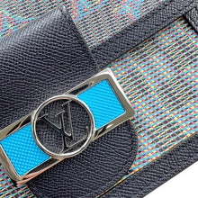 Load image into Gallery viewer, LOUIS VUITTON Dauphine Navy/MulticolorM55454 Leather Size Mini
