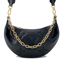 将图像加载到图库查看器中，LOUIS VUITTON over the moon NoirM59799 Calf Leather Monogram・Pattern
