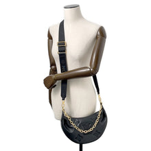 将图像加载到图库查看器中，LOUIS VUITTON over the moon NoirM59799 Calf Leather Monogram・Pattern
