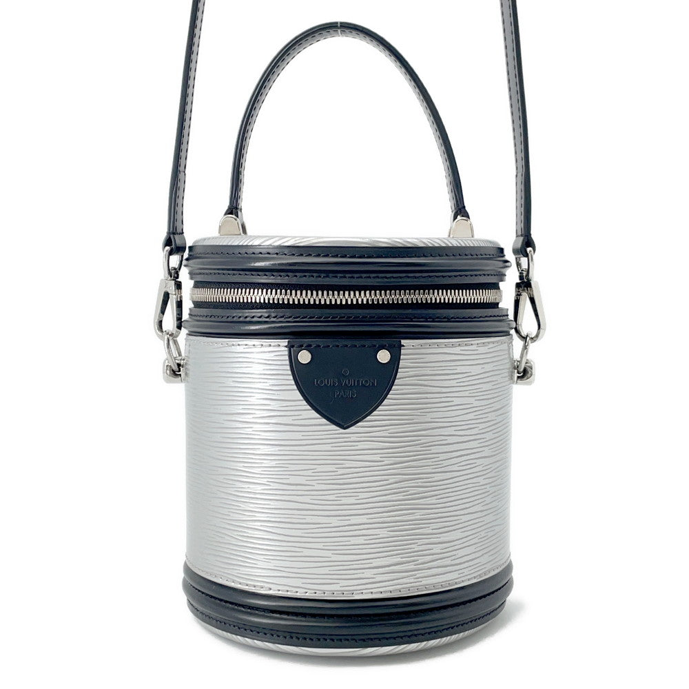 LOUIS VUITTON Cannes SilverM55316 Epi Leather