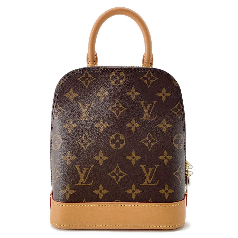 LOUIS VUITTON ★Alma・Backpack RedM47132 Monogram
