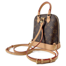 将图像加载到图库查看器中，LOUIS VUITTON ★Alma・Backpack RedM47132 Monogram
