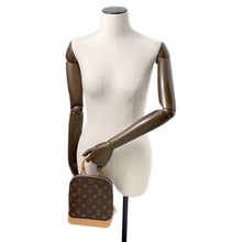 Load image into Gallery viewer, LOUIS VUITTON Alma・Backpack RedM47132 Monogram
