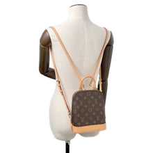 将图像加载到图库查看器中，LOUIS VUITTON ★Alma・Backpack RedM47132 Monogram
