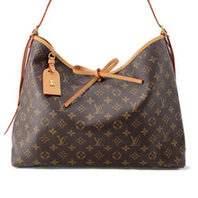 将图像加载到图库查看器中，LOUIS VUITTON ★Carryall NM BordeauxM46197 Monogram Size MM
