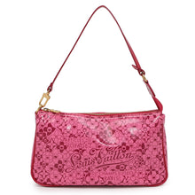 Load image into Gallery viewer, LOUIS VUITTON Cosmic Blossom Pochette Cosmic RoseM93166 PVC Coated Canvas
