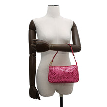 Load image into Gallery viewer, LOUIS VUITTON Cosmic Blossom Pochette Cosmic RoseM93166 PVC Coated Canvas
