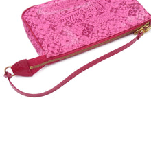 Load image into Gallery viewer, LOUIS VUITTON Cosmic Blossom Pochette Cosmic RoseM93166 PVC Coated Canvas

