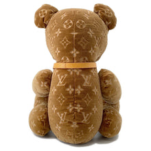 将图像加载到图库查看器中，LOUIS VUITTON Doudou Teddy Bear_Limited to 500 pieces worldwide 2005 Stainless Steel BrownM99000 Velour

