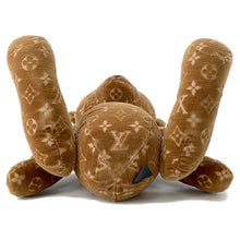 将图像加载到图库查看器中，LOUIS VUITTON Doudou Teddy Bear_Limited to 500 pieces worldwide 2005 Stainless Steel BrownM99000 Velour
