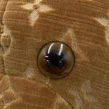 将图像加载到图库查看器中，LOUIS VUITTON Doudou Teddy Bear_Limited to 500 pieces worldwide 2005 Stainless Steel BrownM99000 Velour
