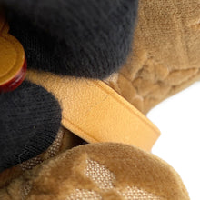 将图像加载到图库查看器中，LOUIS VUITTON Doudou Teddy Bear_Limited to 500 pieces worldwide 2005 Stainless Steel BrownM99000 Velour
