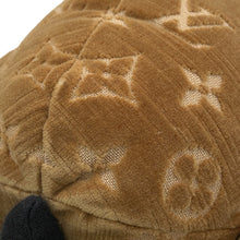 将图像加载到图库查看器中，LOUIS VUITTON Doudou Teddy Bear_Limited to 500 pieces worldwide 2005 Stainless Steel BrownM99000 Velour
