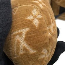 将图像加载到图库查看器中，LOUIS VUITTON Doudou Teddy Bear_Limited to 500 pieces worldwide 2005 Stainless Steel BrownM99000 Velour
