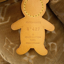 Load image into Gallery viewer, LOUIS VUITTON Doudou Teddy Bear_Limited to 500 pieces worldwide 2005 Stainless Steel BrownM99000 Velour
