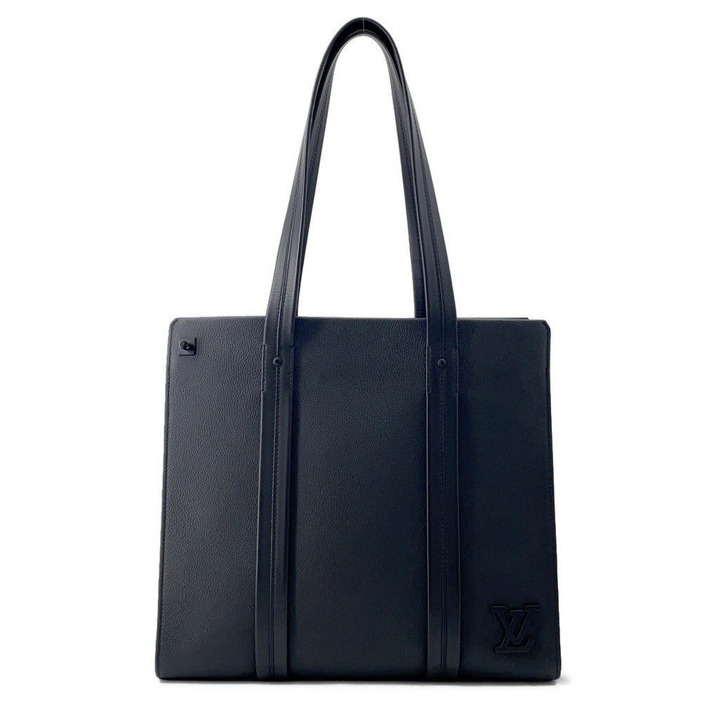 LOUIS VUITTON Tote NoirM57308 Grain Leather